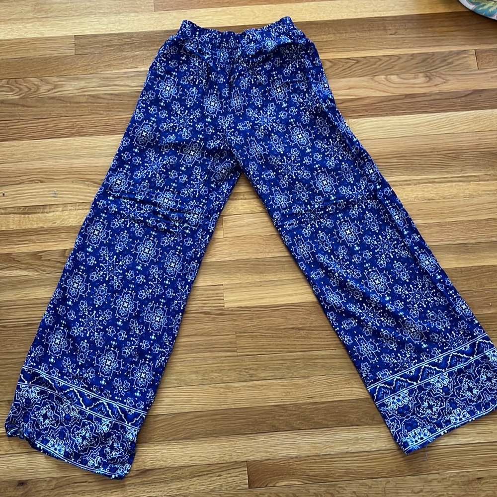 Patterned Pants